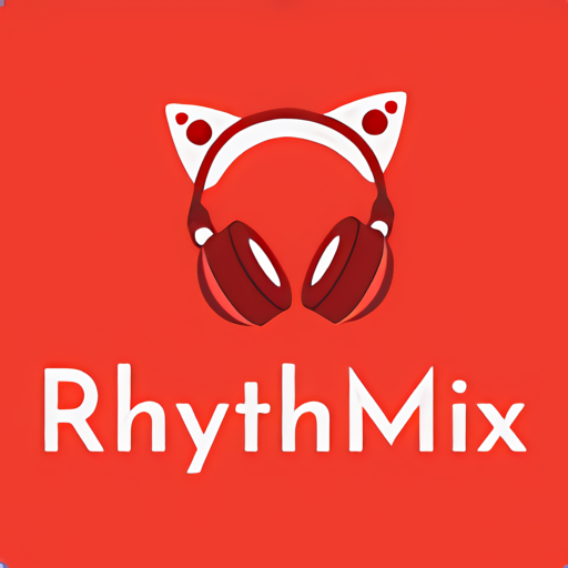 RhythMix ハイライト用フリーBGM ロゴ